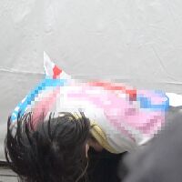 【再販】2024販売！４Ｋ高画質！ダンス！タンクトップからチラリしながら踊る！a145