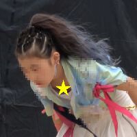 【再販】2023販売！４Ｋ高画質！ダンス！いろいろ見えながら踊る！a86