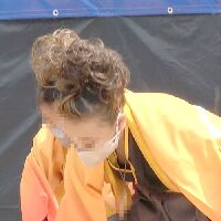 【再販】2023販売！４Ｋ高画質！ダンス！踊ると衣装の隙間が甘々で！a81