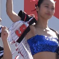 【再販】2024販売！４Ｋ高画質！ダンス！ほとんどチューブトップのダンサーたち！a152