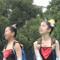 【再販】2024販売！４Ｋ高画質！ダンス！手作り衣装でチアダンスを踊る！a134
