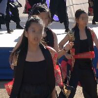【再販】2024販売！４Ｋ高画質！ダンス！キャミソールがとっても似合う！a150