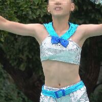 【再販】2023販売！４Ｋ高画質！ダンス！隠せる面積が小さい衣装で踊る！a129