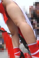 ローアングルコスプレイヤー831