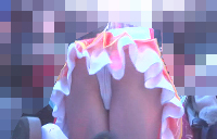 ローアングルコスプレイヤー110
