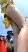 ローアングルコスプレイヤー394 前編