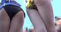 ローアングルコスプレイヤー374 前編