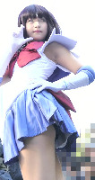 ローアングルコスプレイヤー308