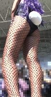 ローアングルコスプレイヤー578