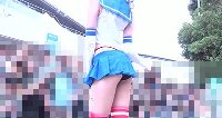 ローアングルコスプレイヤー357