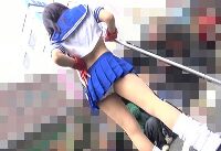 ローアングルコスプレイヤー417