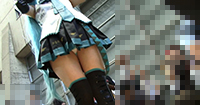 ローアングルコスプレイヤー173