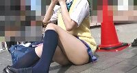 ローアングルコスプレイヤー568