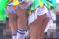 ローアングルコスプレイヤー828