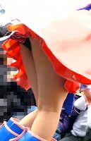 ローアングルコスプレイヤー431