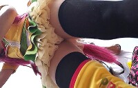 ローアングルコスプレイヤー408