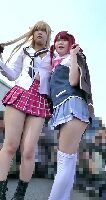 ローアングルコスプレイヤー363