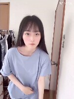 佐々木希似の可愛い彼女オナニー