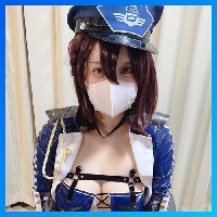 【3日限定】Gcup萌えレイヤーア〇レン・ボル〇モアっ！コスプレ2連続パイズリした後に2連続中出し