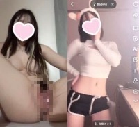 【036】本編顔出し！モデル体型の容姿端麗な清楚系美女の腰振りTikTokに下品オナ！