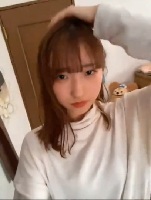 ♡今時娘のエッチな配信♡清純ちっぱい美女のオナ♡