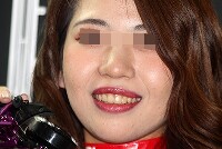 キャンギャルの顔面アップ048