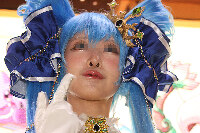 コスプレイヤーの顔面アップ261 TGS2025