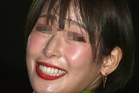 キャンギャルの顔面アップ066