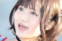 コスプレイヤーの顔面アップ045