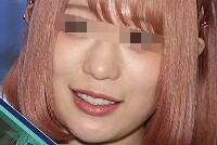 キャンギャルの顔面アップ037