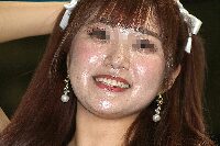 キャンギャルの顔面アップ111