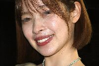 キャンギャルの顔面アップ079