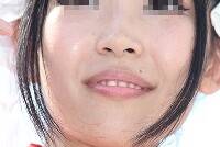 コスプレイヤーの顔面アップ078