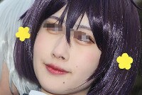 コスプレイヤーの顔面アップ103