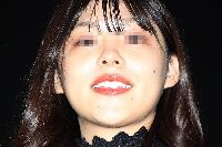 キャンギャルの顔面アップ139