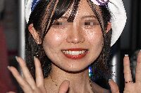 キャンギャルの顔面アップ126