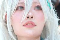 コスプレイヤーの顔面アップ211