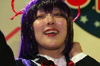 コスプレイヤーの顔面アップ212