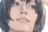 コスプレイヤーの顔面アップ108
