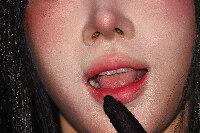 コスプレイヤーの顔面アップ272 TGS2025