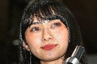 キャンギャルの顔面アップ118