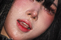 コスプレイヤーの顔面アップ267 TGS2025