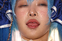 コスプレイヤーの顔面アップ268 TGS2025