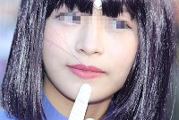 コスプレイヤーの顔面アップ063