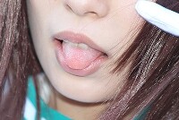 コスプレイヤーの顔面アップ026