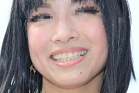 コスプレイヤーの顔面アップ066