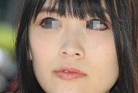 コスプレイヤーの顔面アップ117