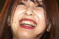キャンギャルの顔面アップ120