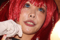 コスプレイヤーの顔面アップ266 TGS2025