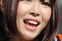 コスプレイヤーの顔面アップ070